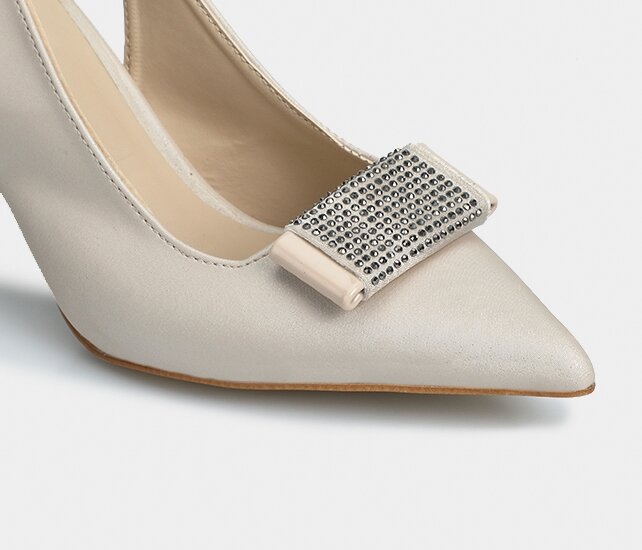 Bej Kadın Ayakkabı