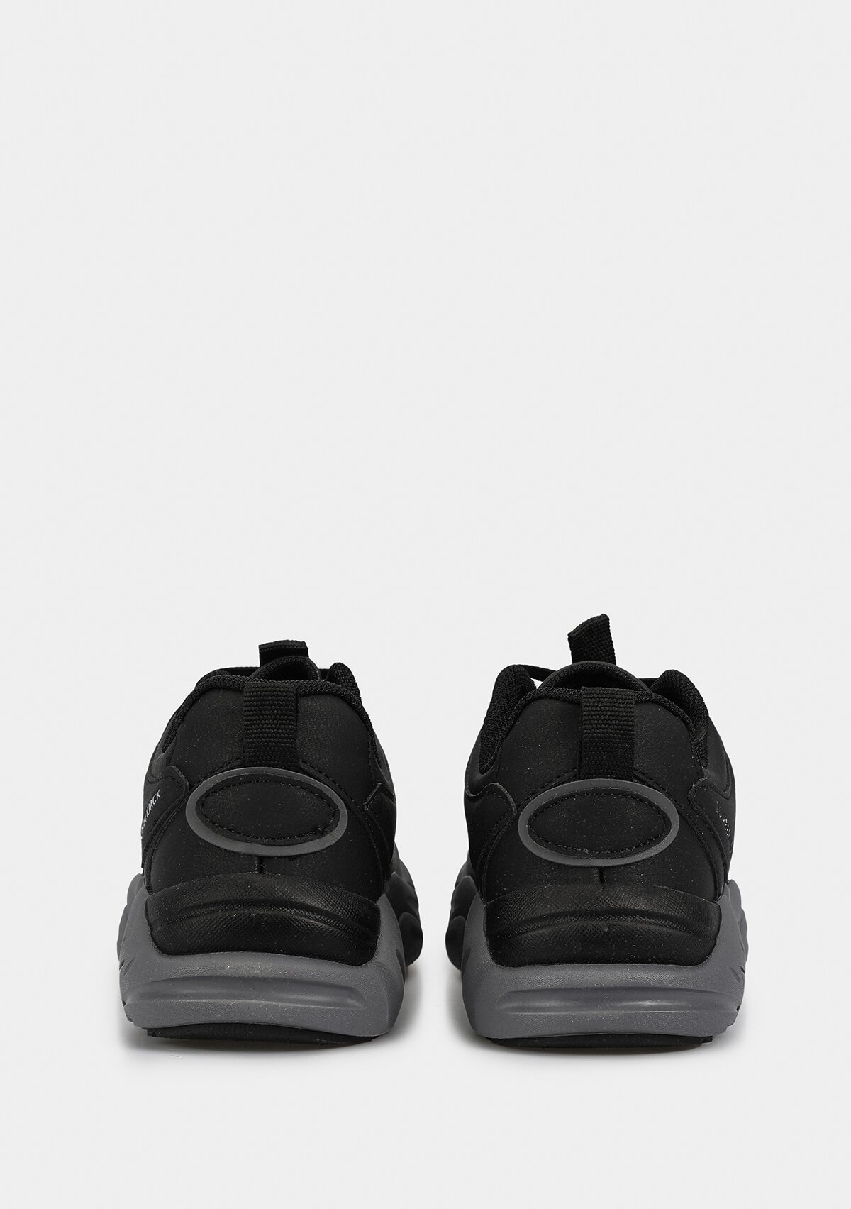 Dokato Siyah Kadın Sneaker