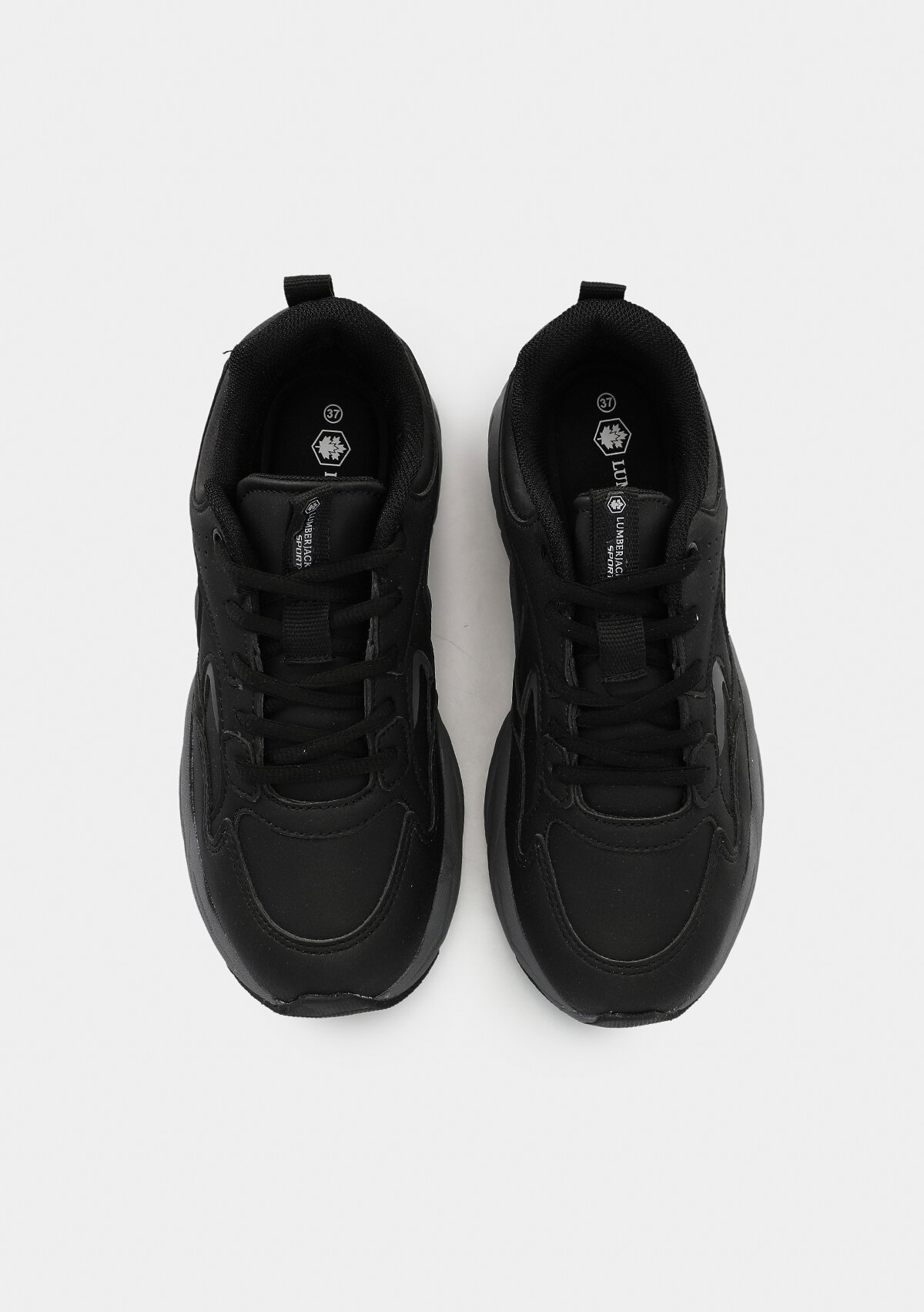 Dokato Siyah Kadın Sneaker