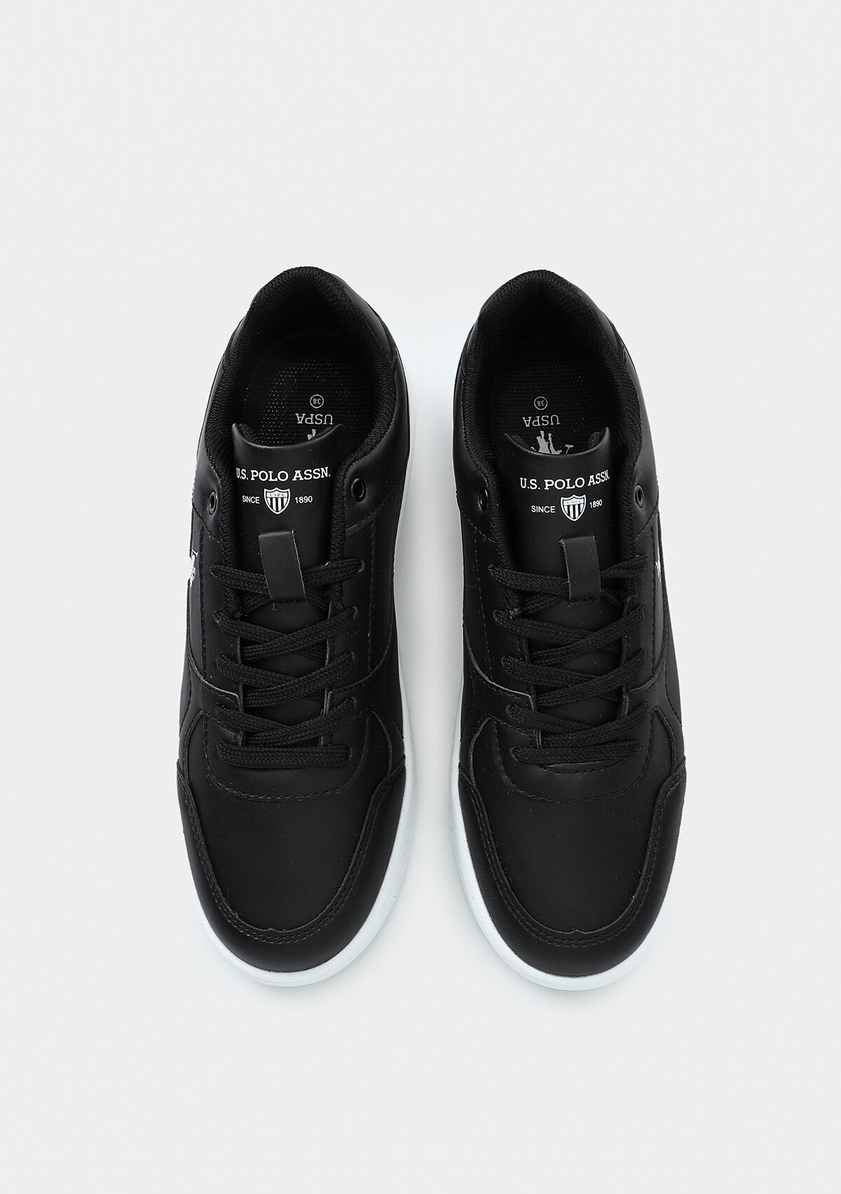 Lee Siyah Kadın Sneaker