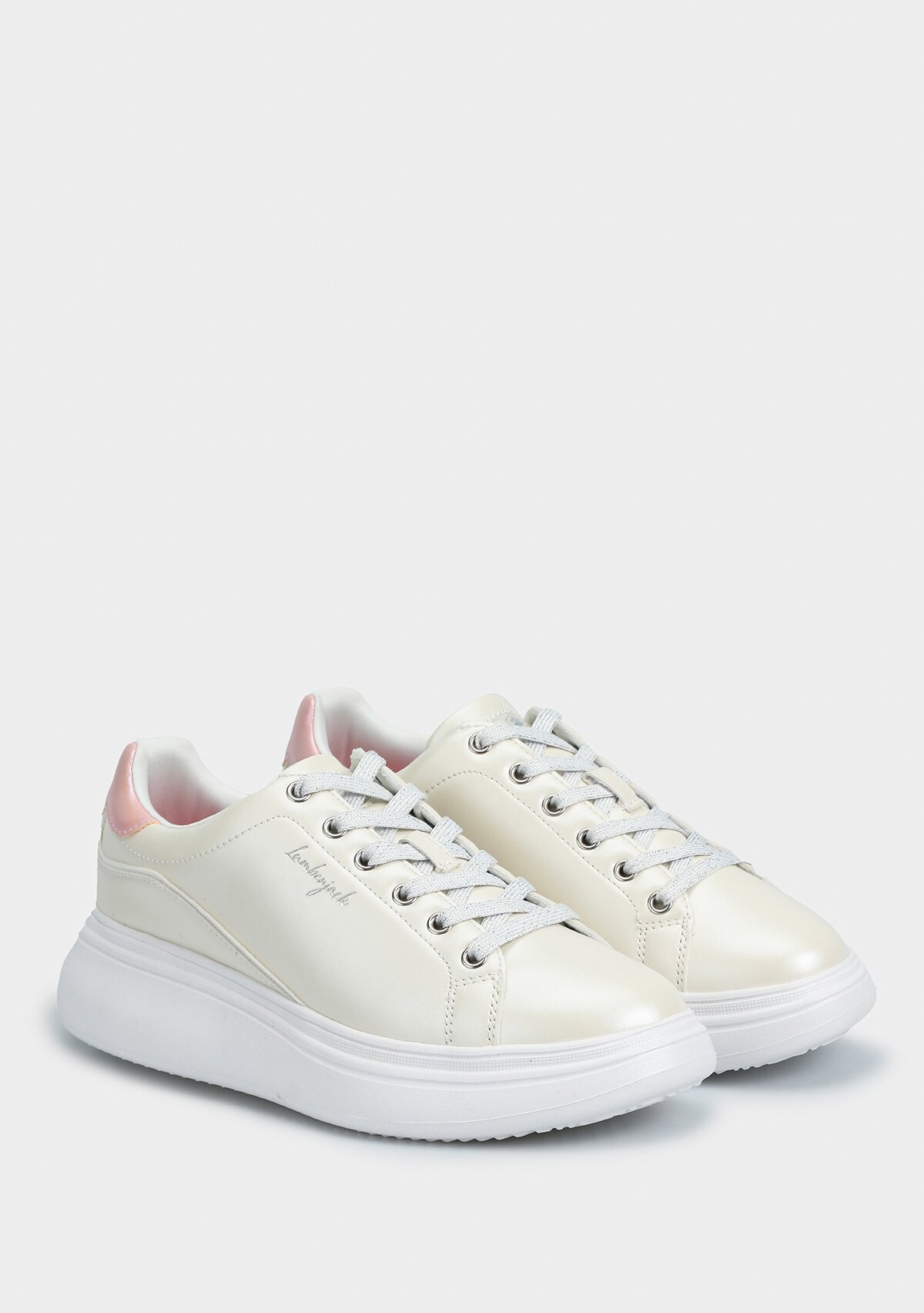 Dune Beyaz Kadın Sneaker