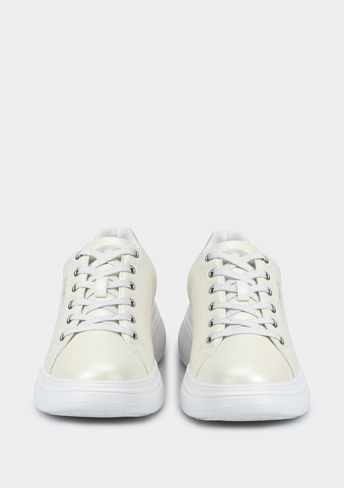 Dune Beyaz Kadın Sneaker