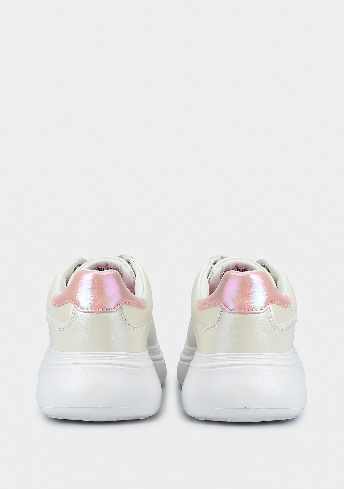 Dune Beyaz Kadın Sneaker