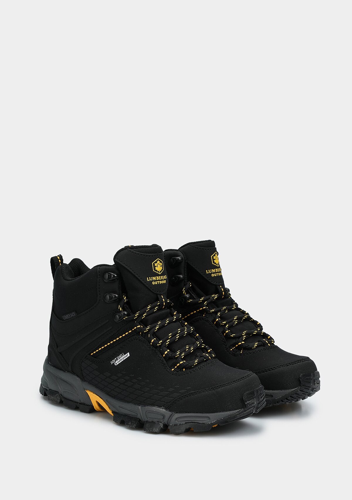 Flake Siyah Kadın Outdoor Bot