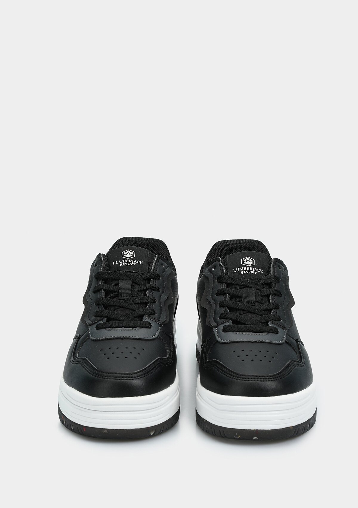 Harley Siyah Kadın Sneaker