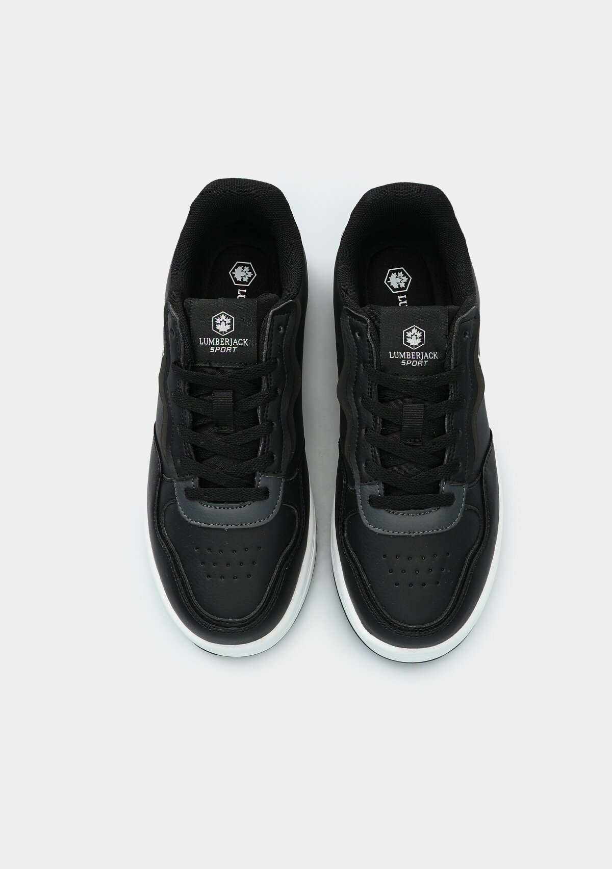 Harley Siyah Kadın Sneaker