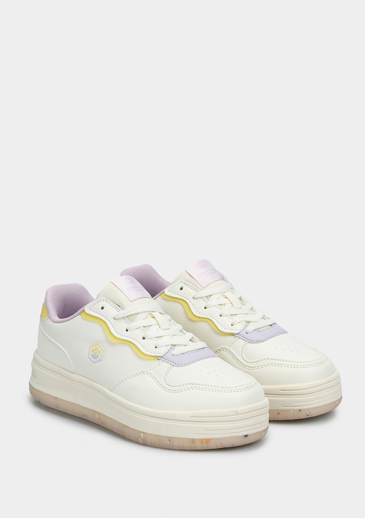 Harley Kırık Beyaz Kadın Sneaker