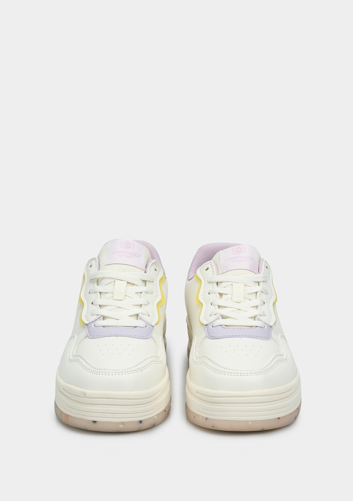 Harley Kırık Beyaz Kadın Sneaker