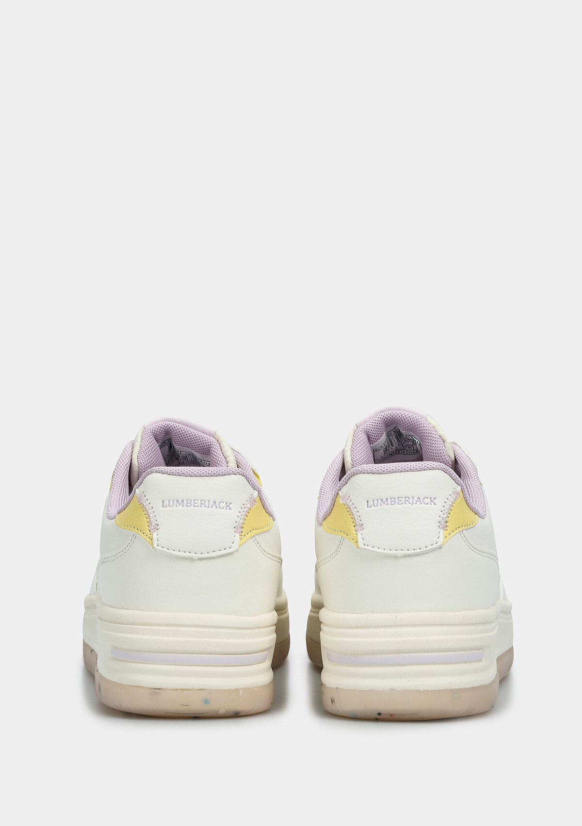 Harley Kırık Beyaz Kadın Sneaker