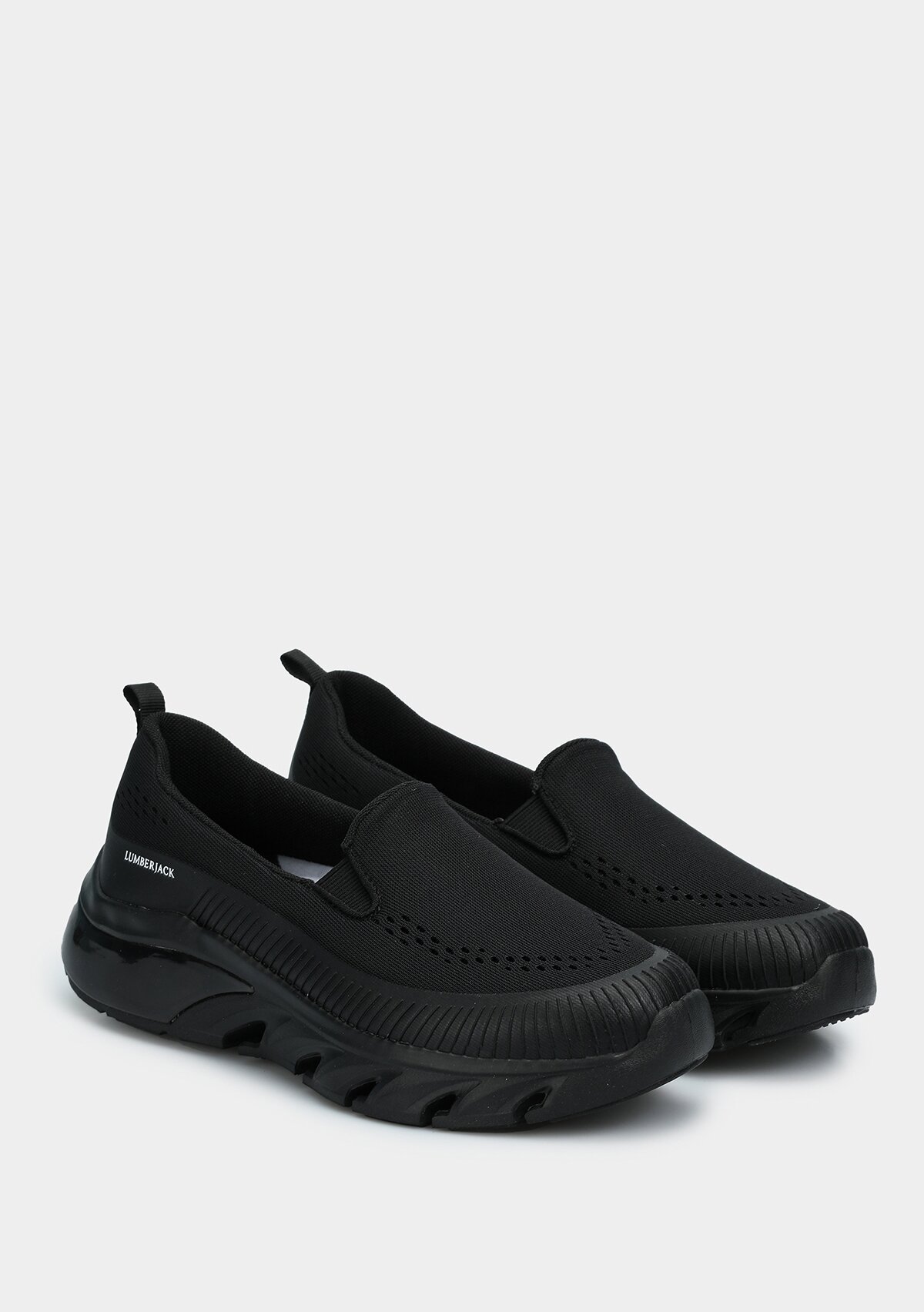 Olive Siyah Kadın Sneaker