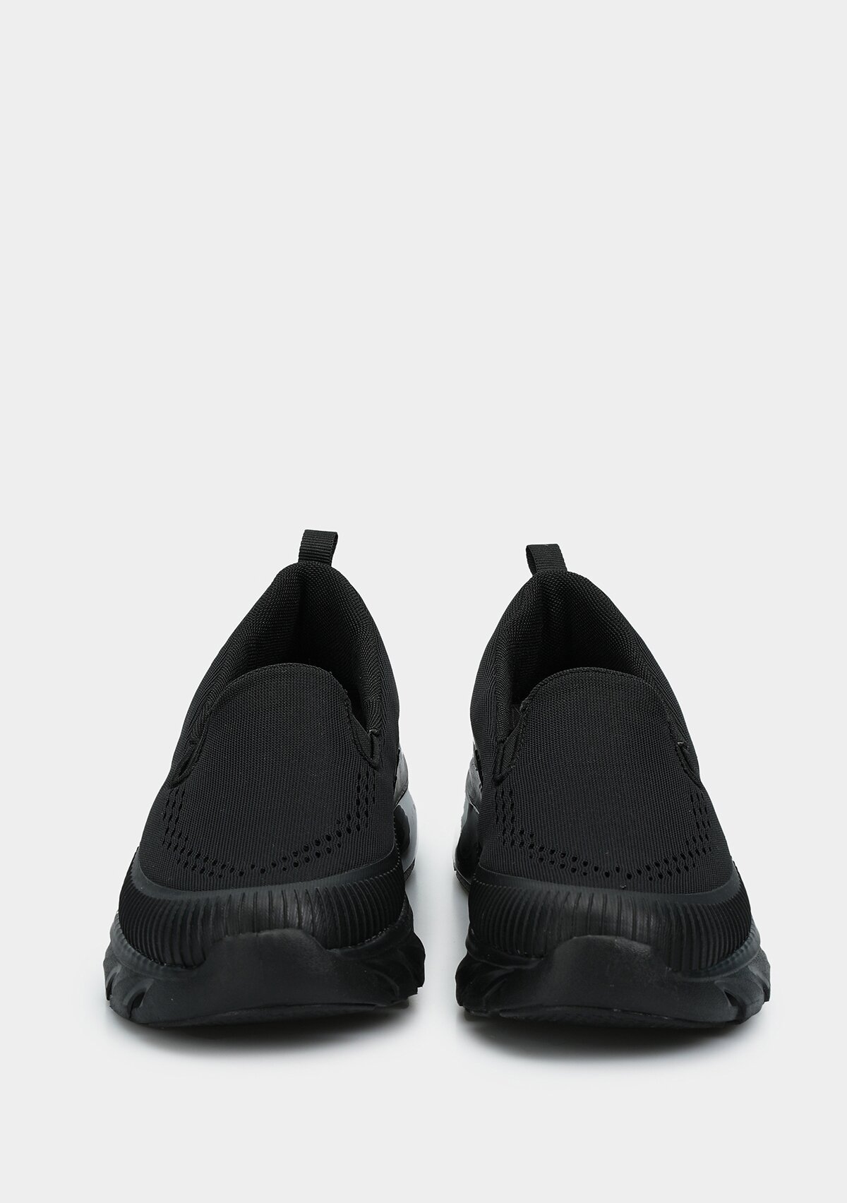 Olive Siyah Kadın Sneaker