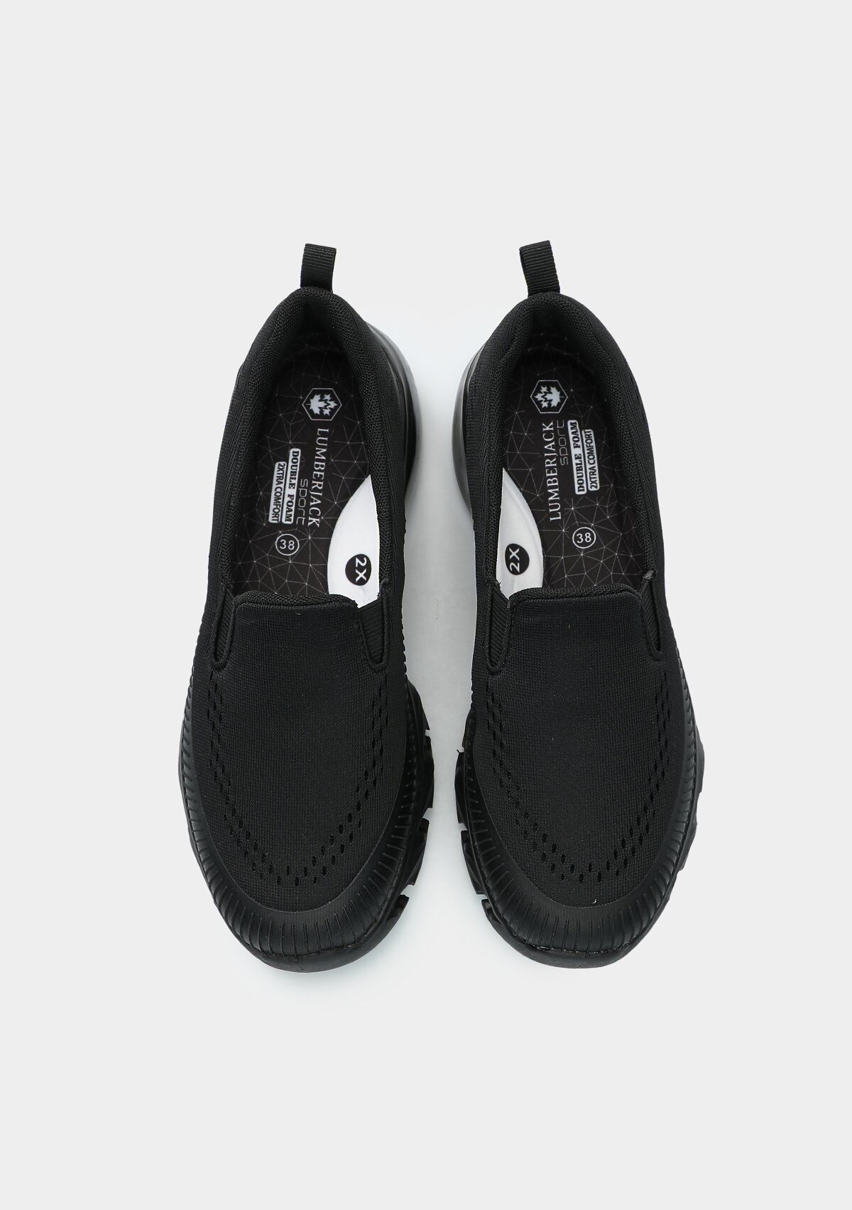 Olive Siyah Kadın Sneaker