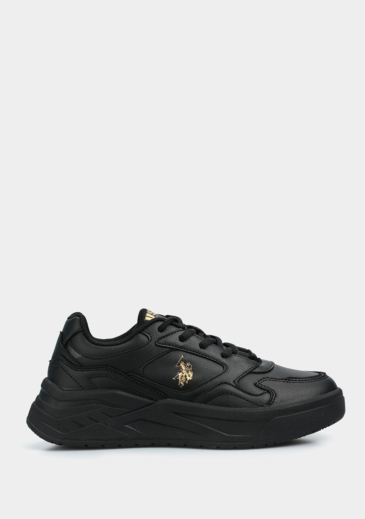 Martha Siyah Kadın Sneaker
