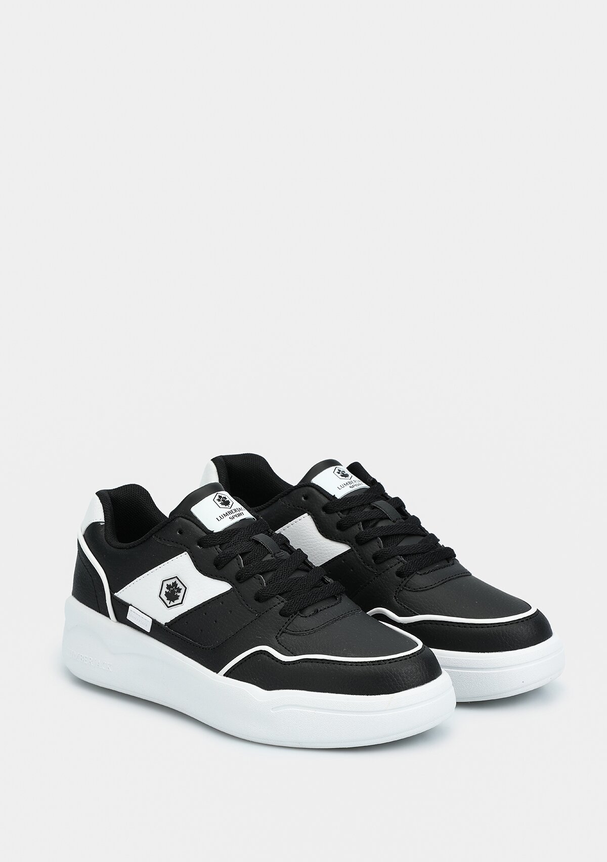 Fit Siyah Kadın Sneaker