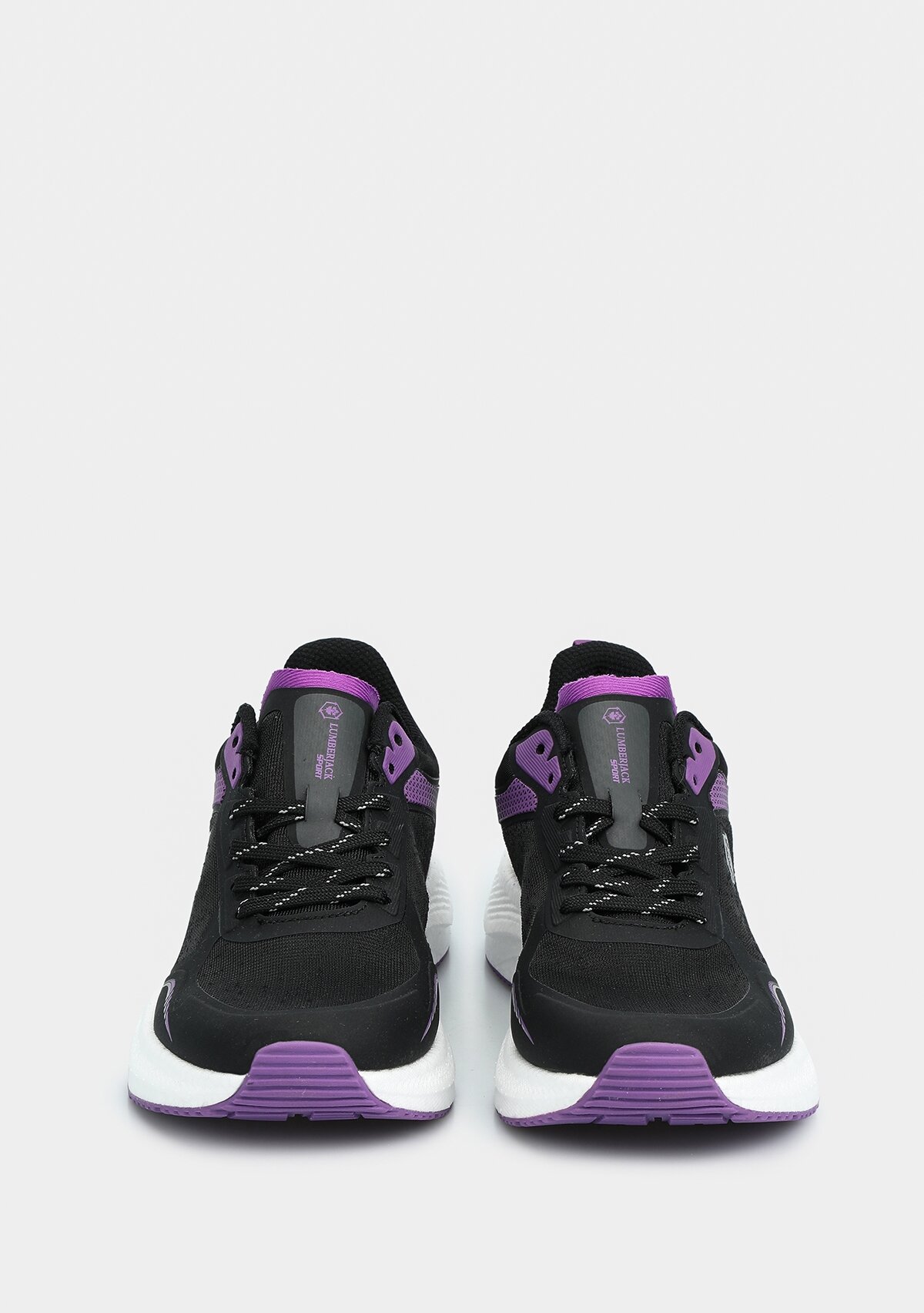 Moss Siyah Kadın Sneaker