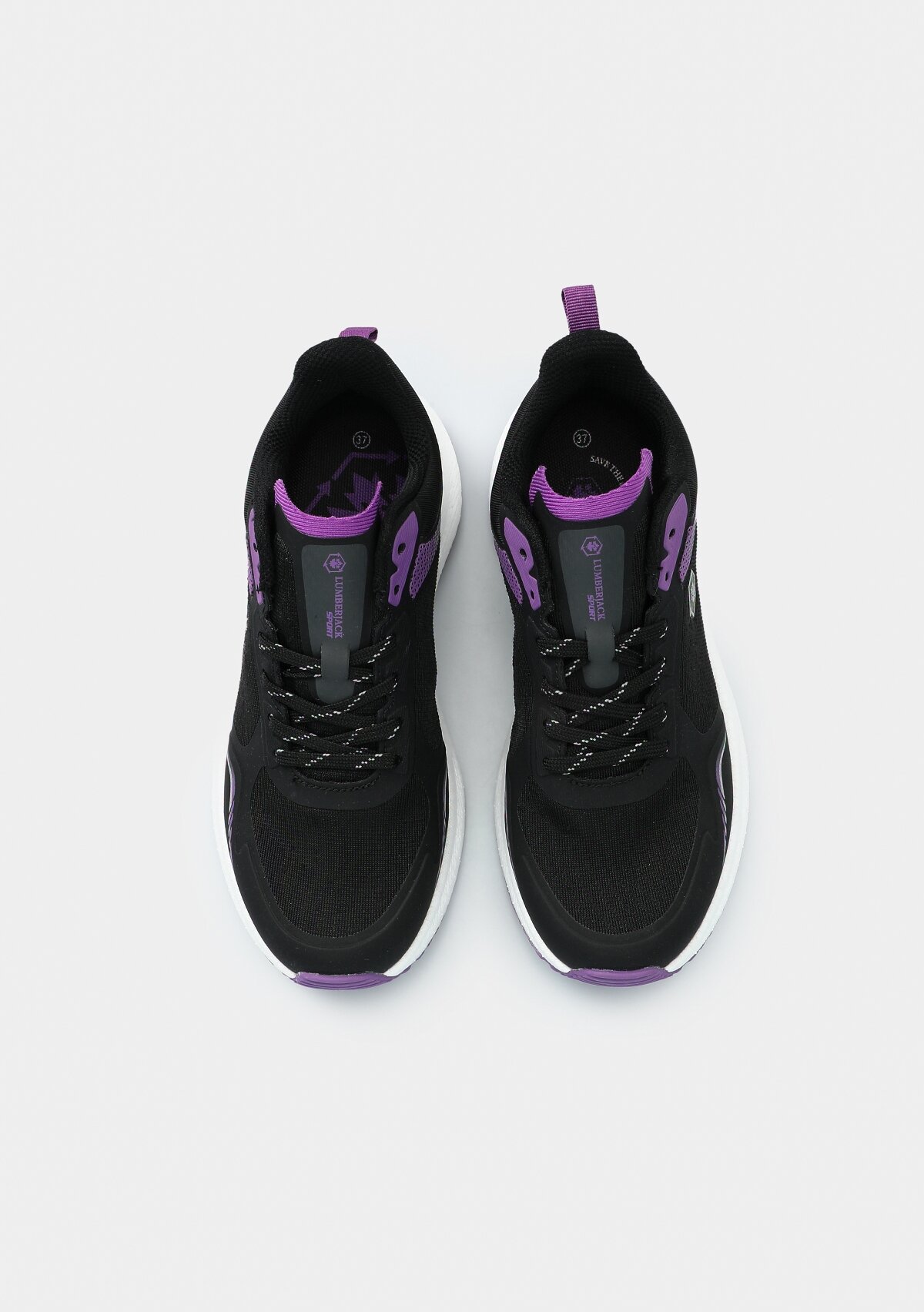 Moss Siyah Kadın Sneaker