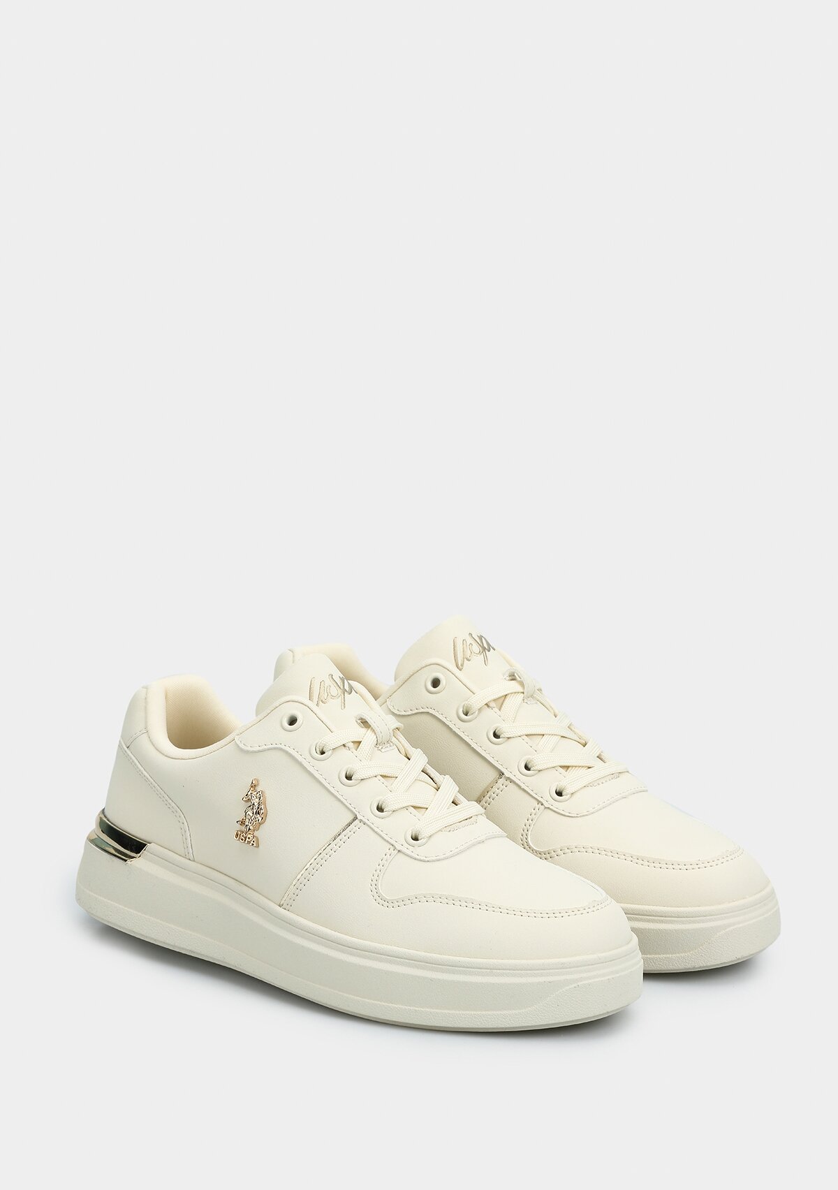 Alka Bej Kadın Sneaker