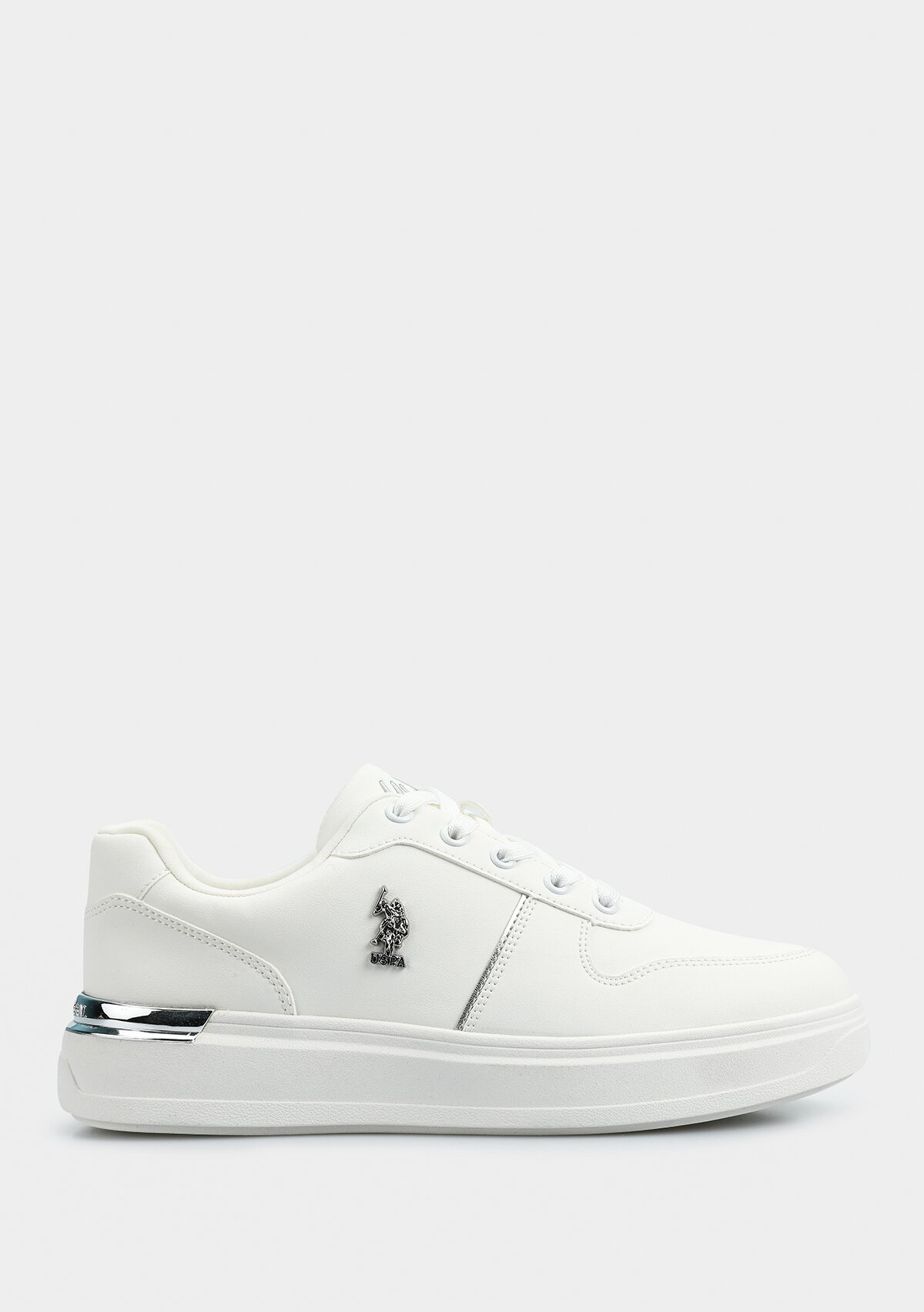 Alka Beyaz Kadın Sneaker