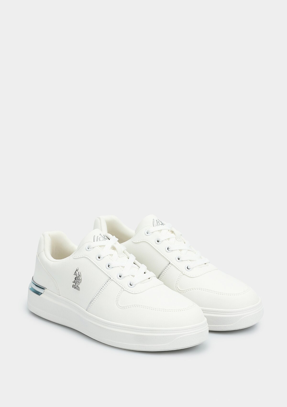 Alka Beyaz Kadın Sneaker