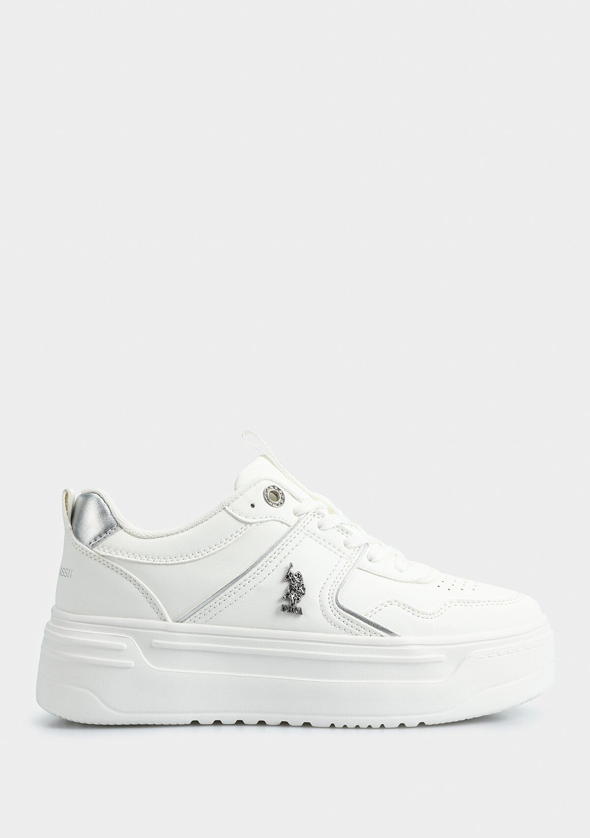 Clarke Beyaz Kadın Sneaker