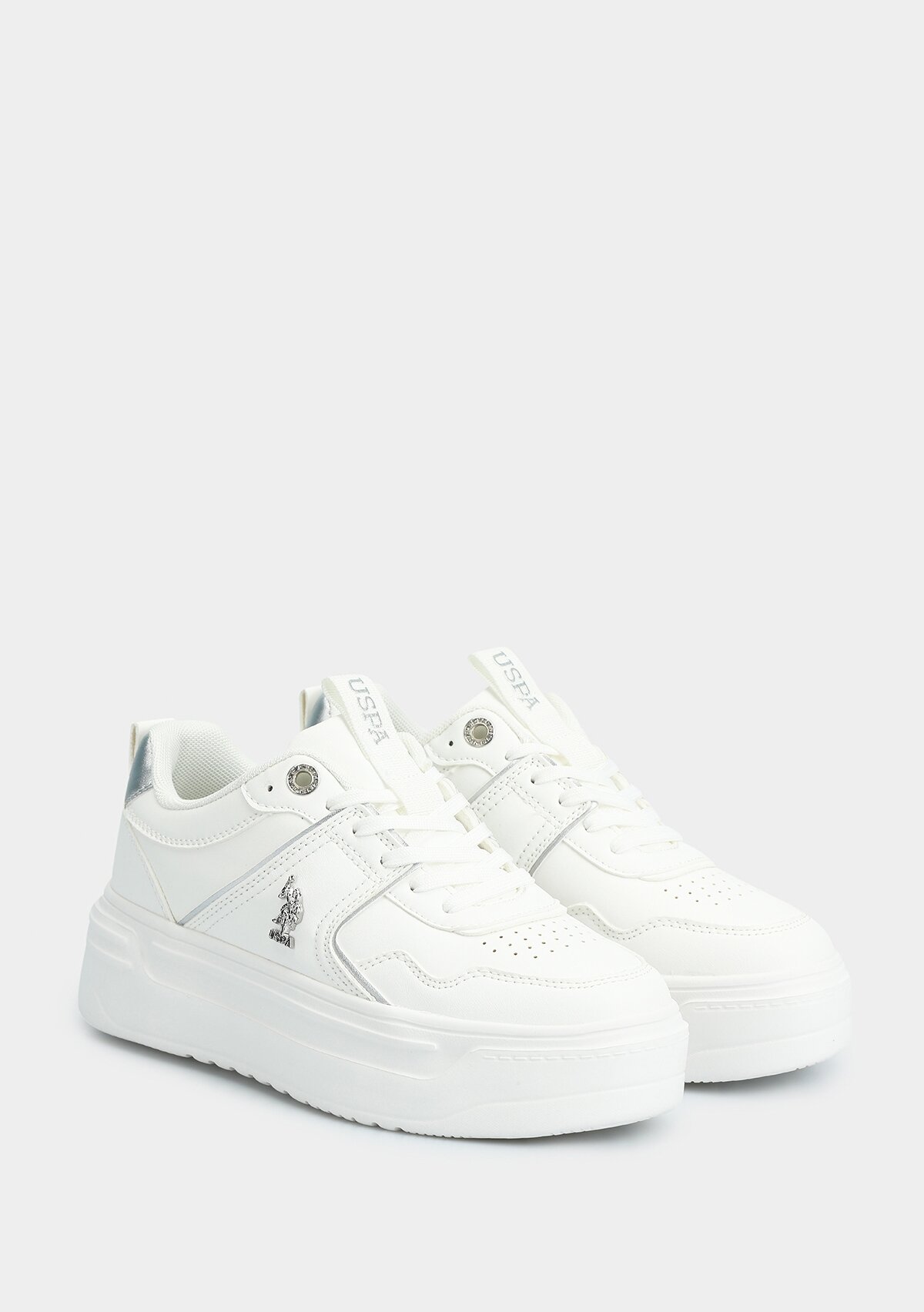 Clarke Beyaz Kadın Sneaker