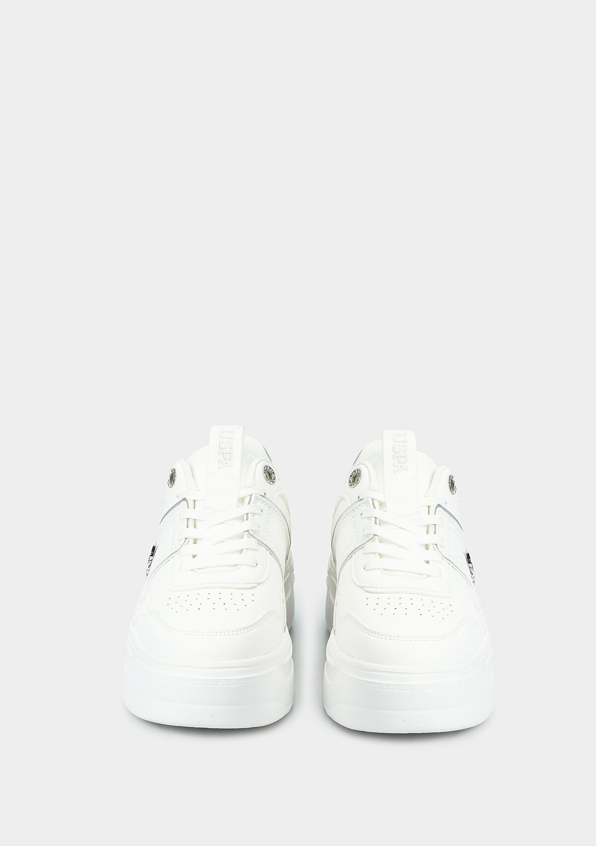 Clarke Beyaz Kadın Sneaker