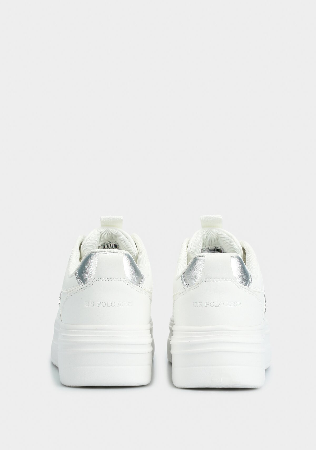 Clarke Beyaz Kadın Sneaker