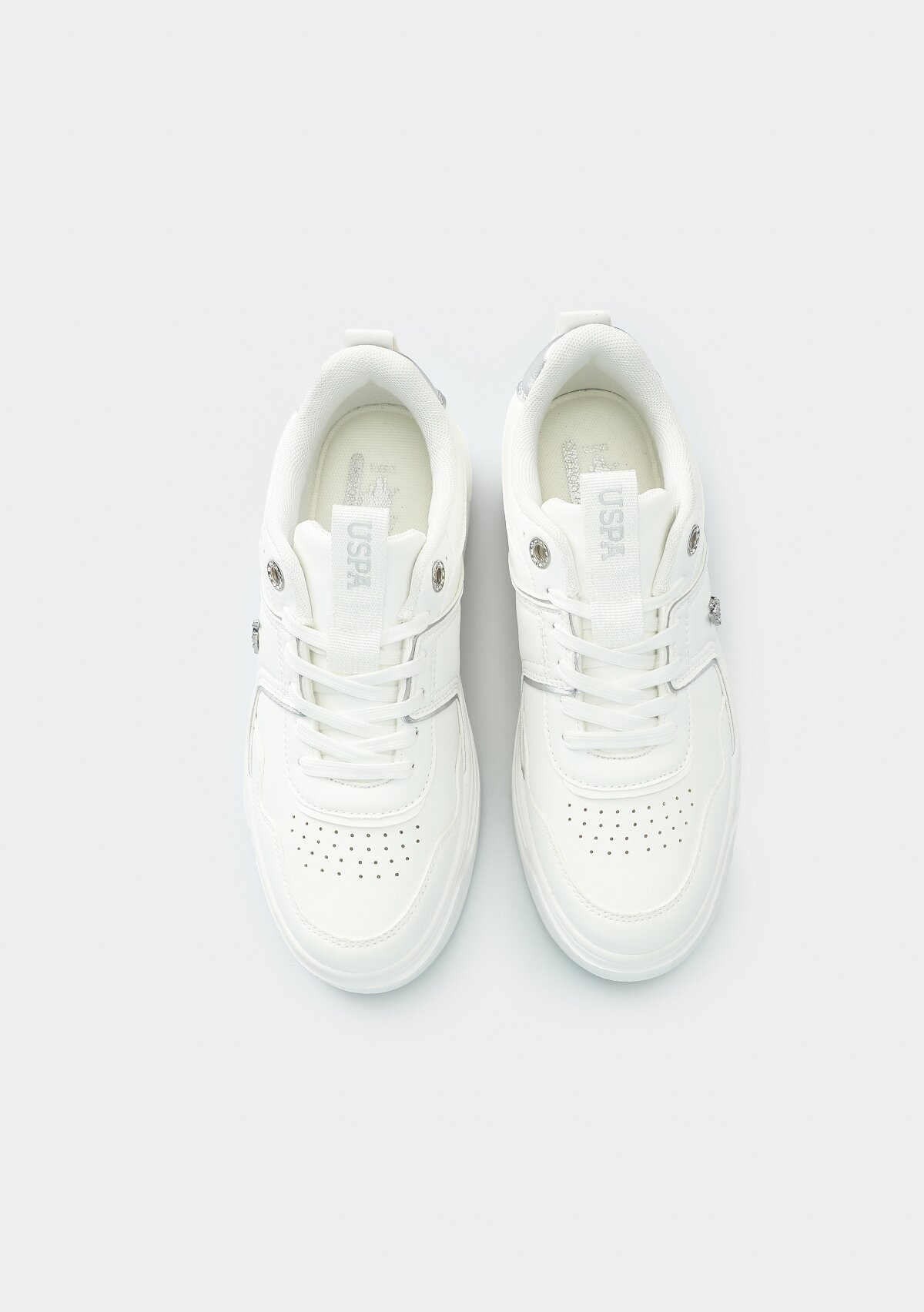 Clarke Beyaz Kadın Sneaker