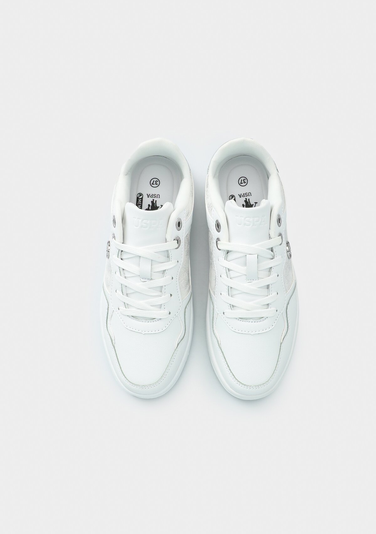Emora Beyaz Kadın Sneaker
