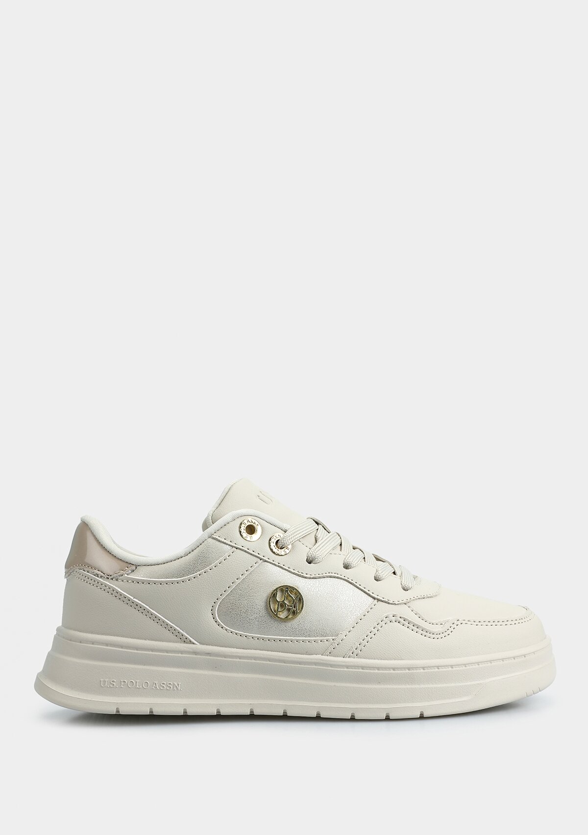 Emora Bej Kadın Sneaker