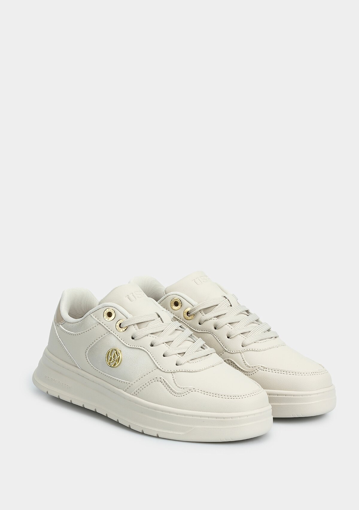 Emora Bej Kadın Sneaker