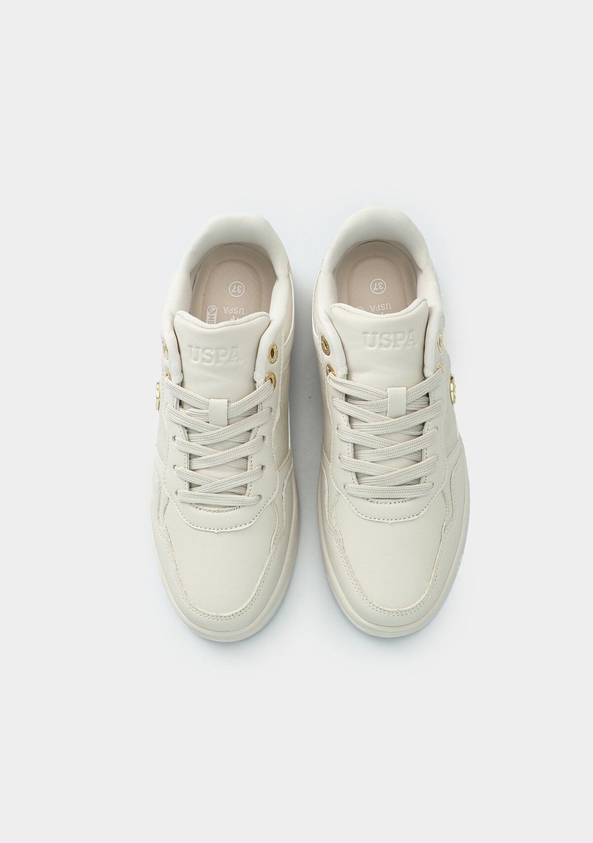 Emora Bej Kadın Sneaker