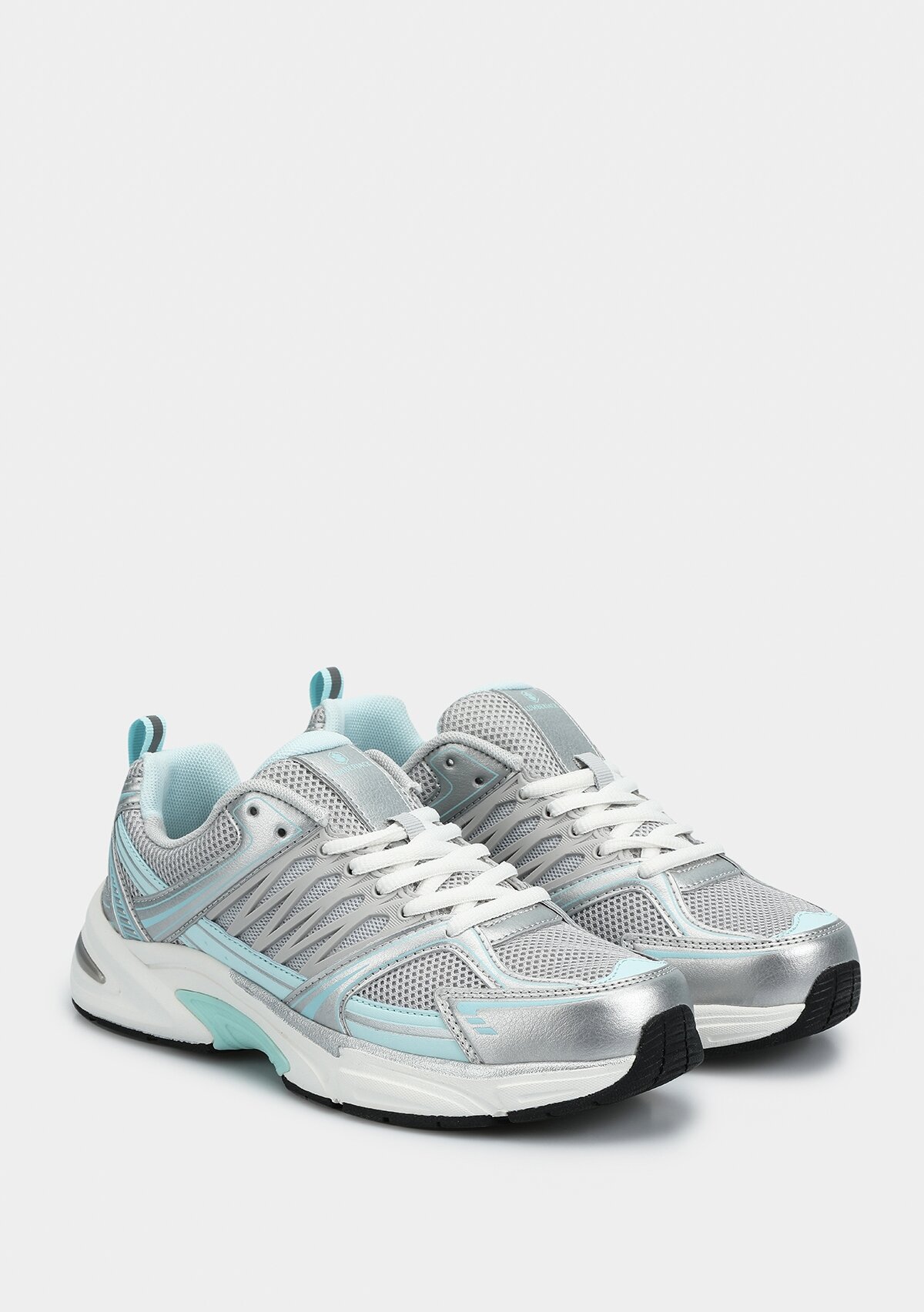 Sord Gümüş Kadın Sneaker