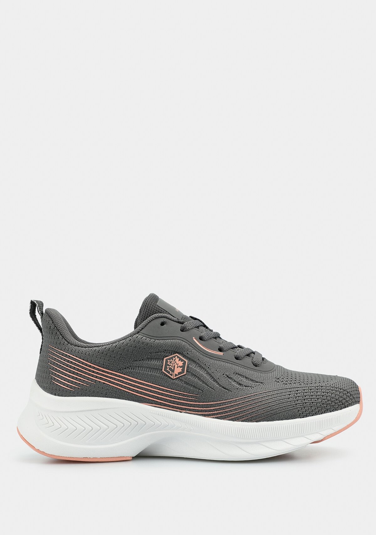 Fear Gri Kadın Sneaker
