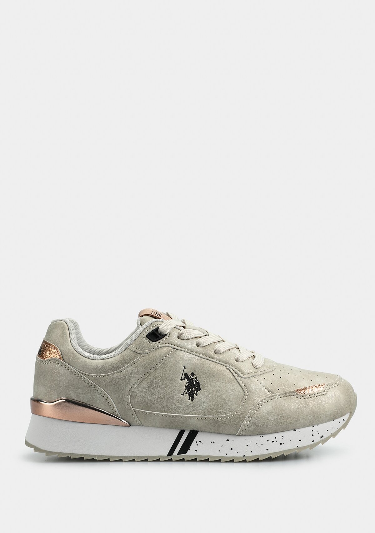 Line Bej Kadın Sneaker