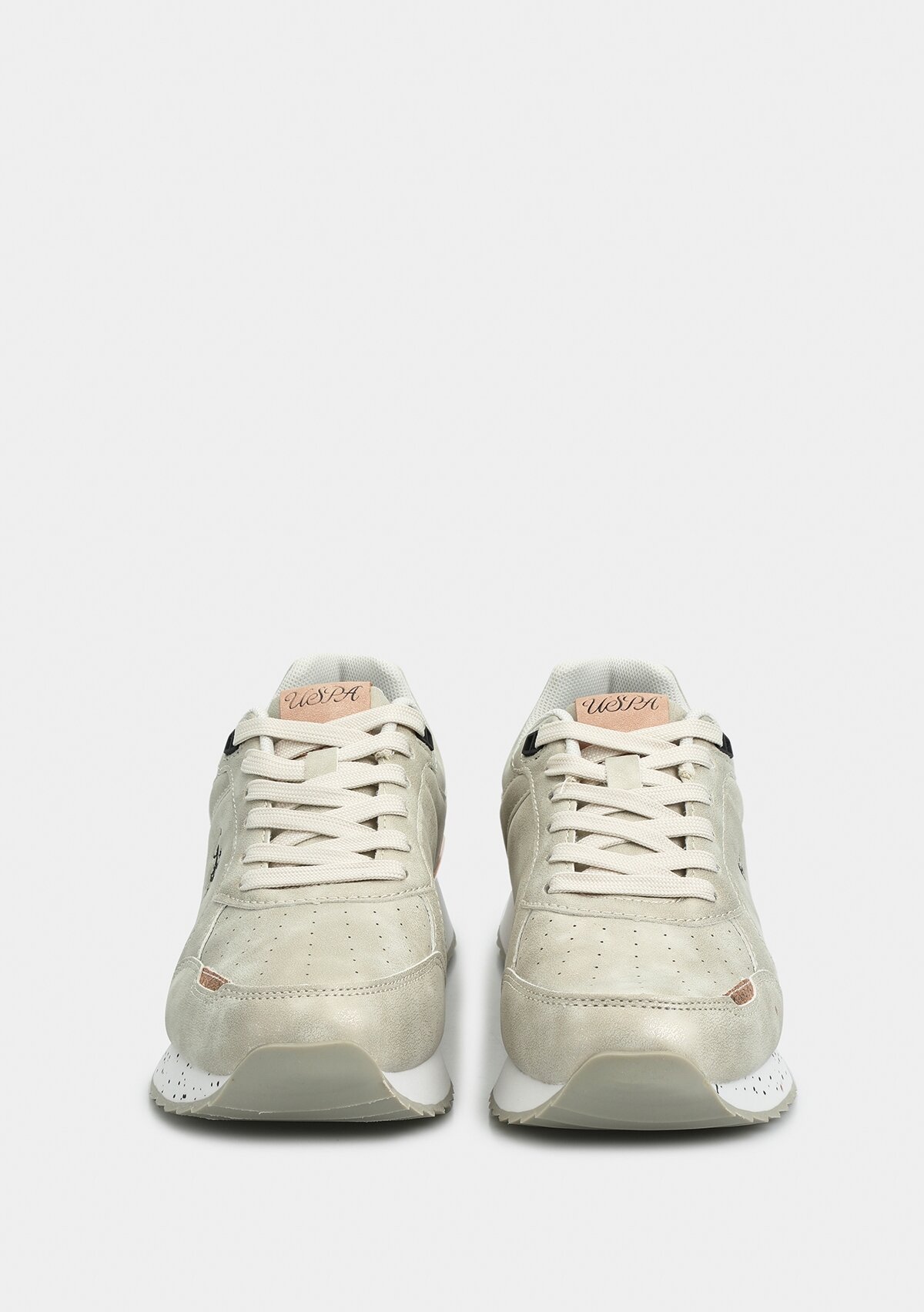 Line Bej Kadın Sneaker
