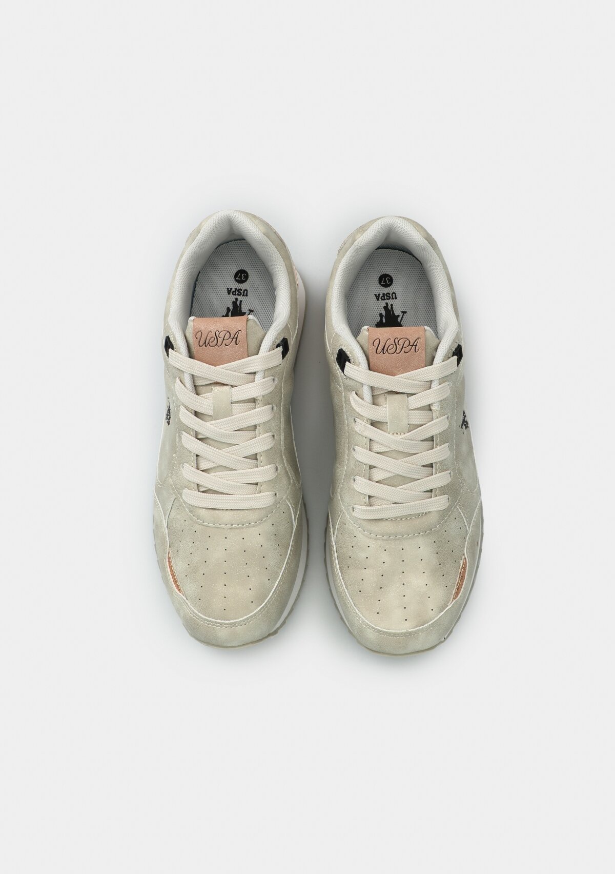 Line Bej Kadın Sneaker