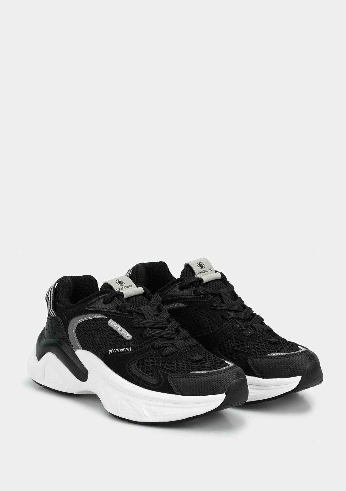 LEAF Siyah Kadın Sneaker
