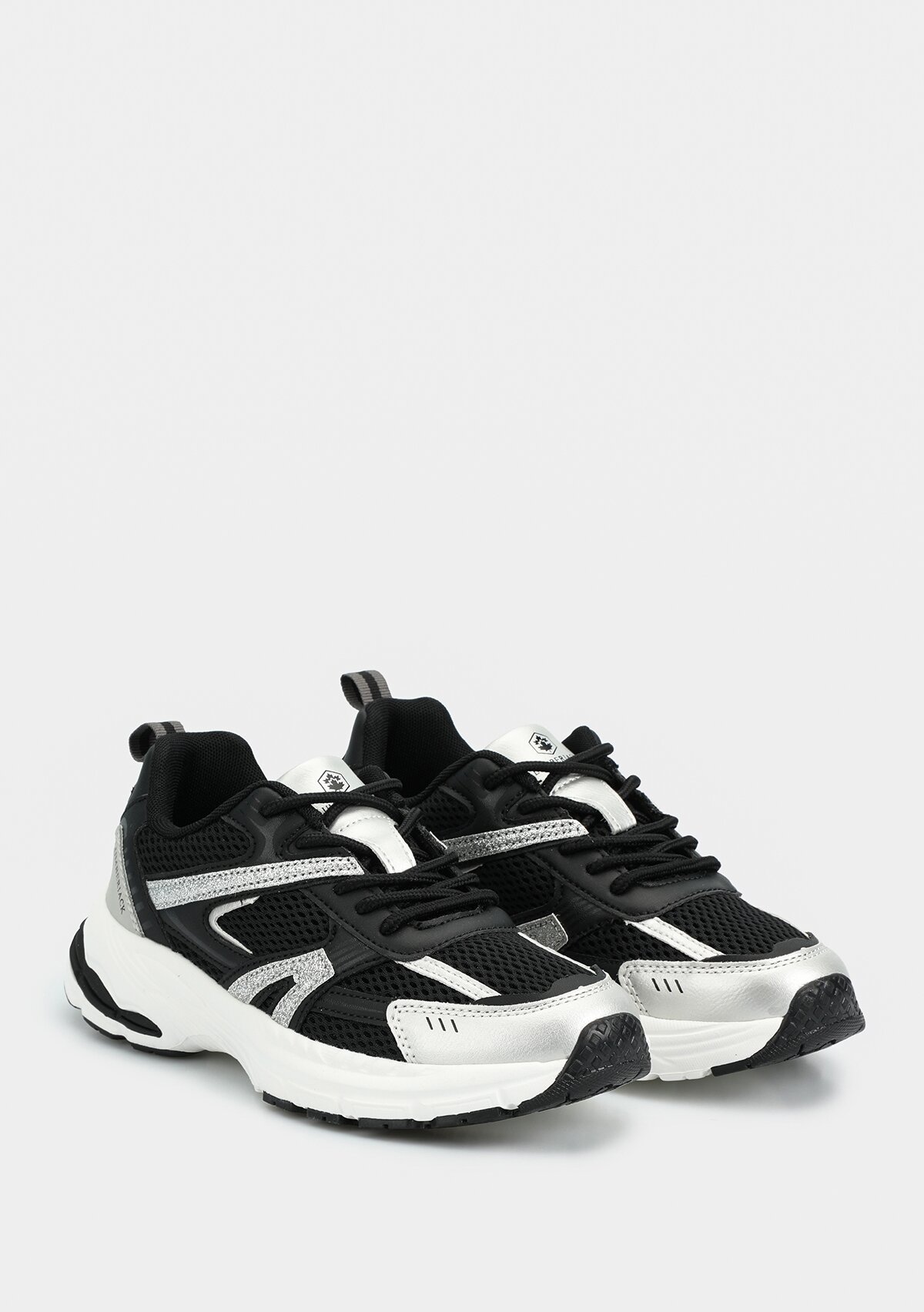 Pentagon Siyah Kadın Sneaker