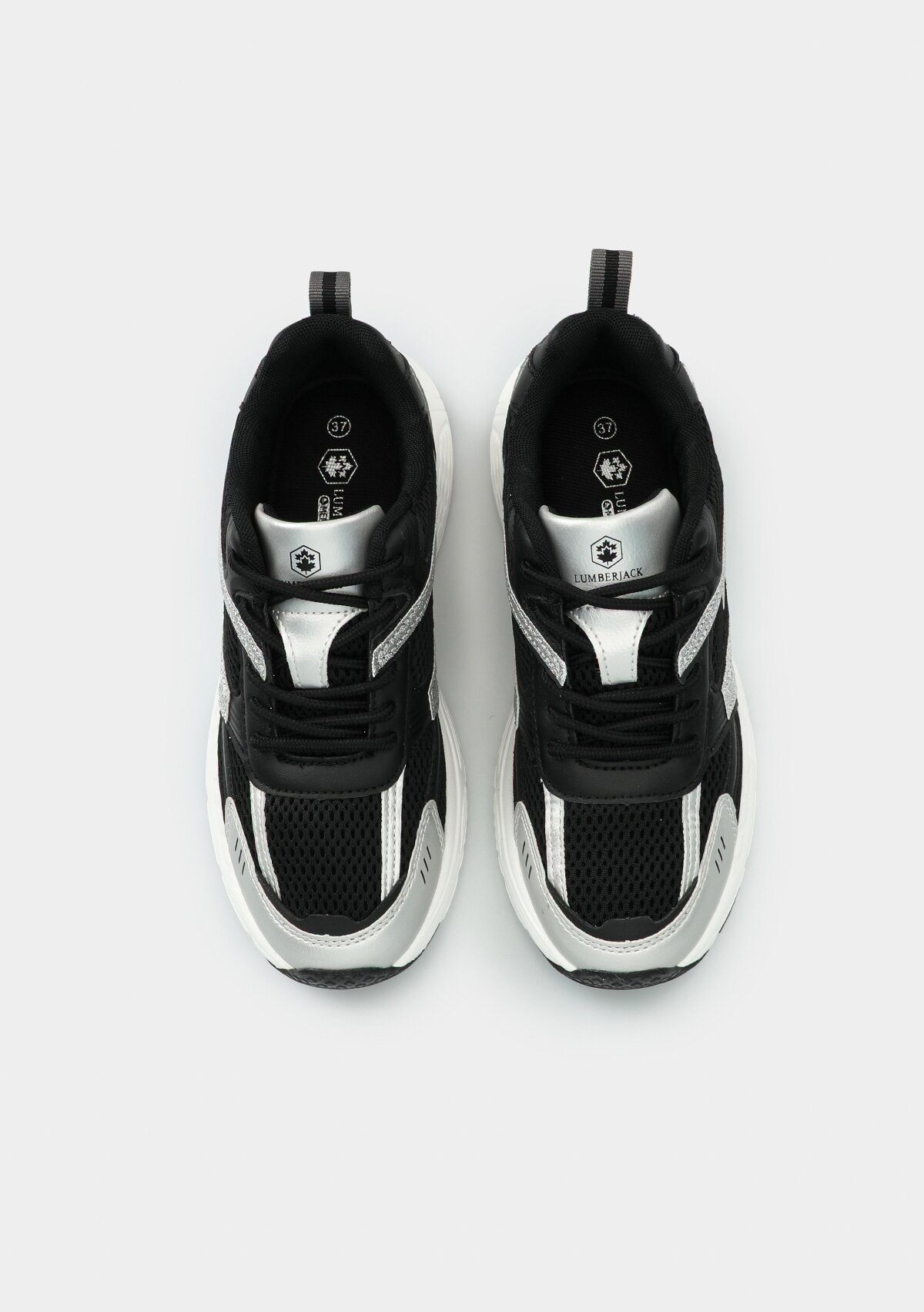 Pentagon Siyah Kadın Sneaker