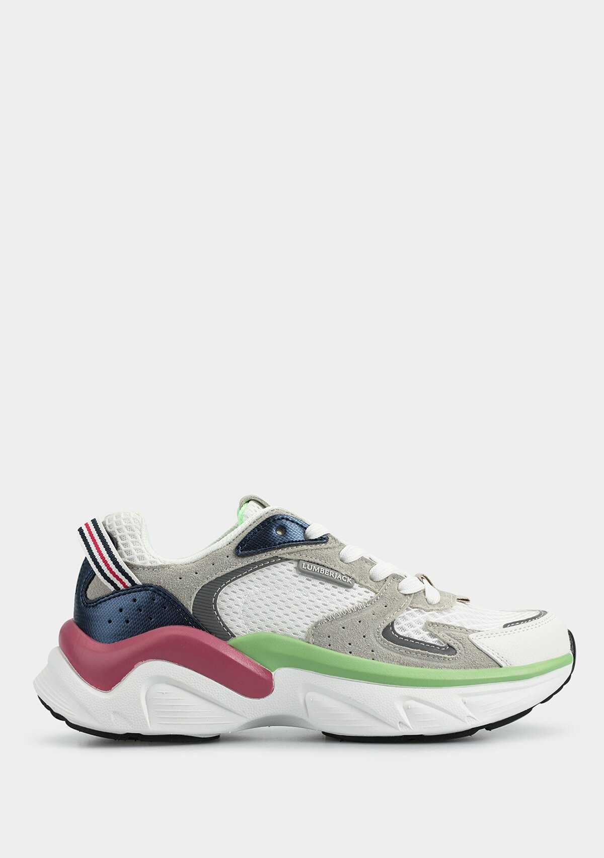 LEAF Beyaz Kadın Sneaker