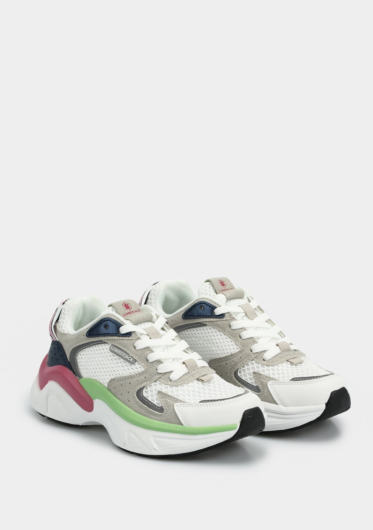 LEAF Beyaz Kadın Sneaker