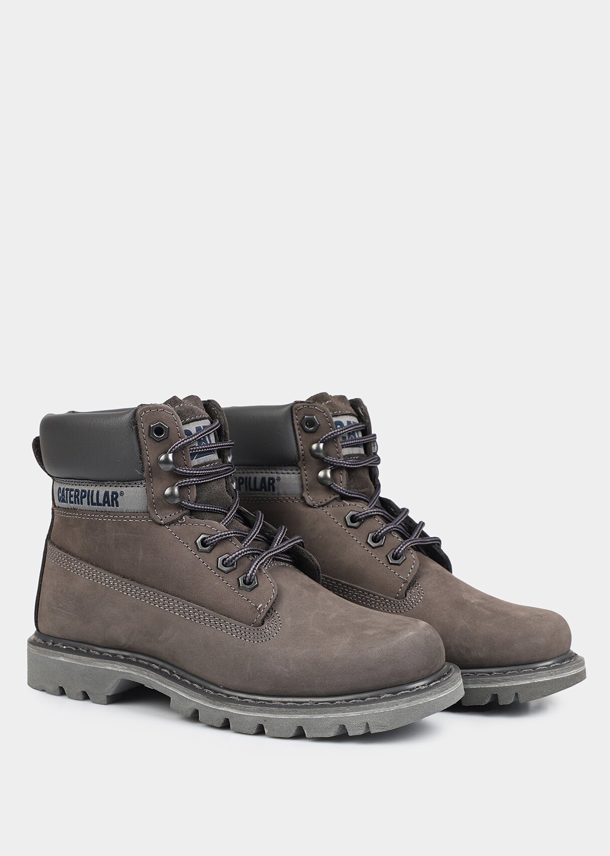 Colorado Koyu Gri Kadın Nubuk Bot 015G100095