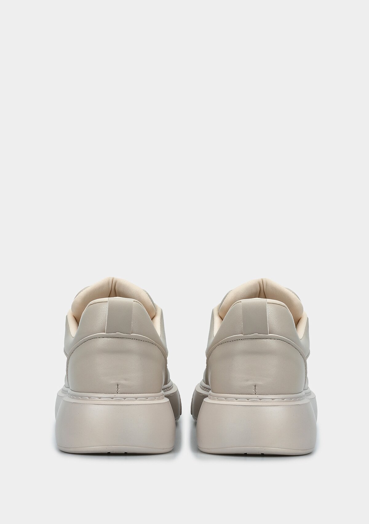 Bej Kadın Sneaker