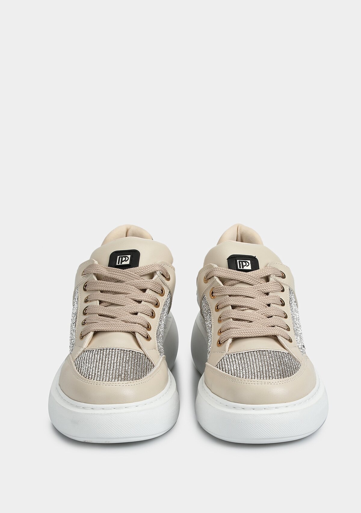 Bej Kadın Sneaker