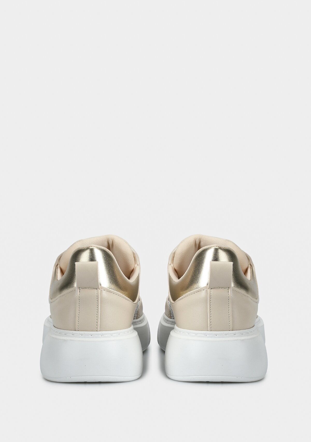 Bej Kadın Sneaker