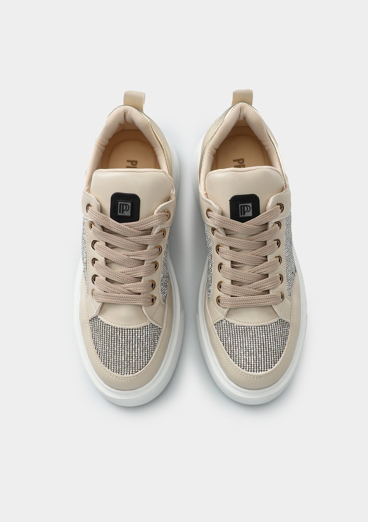 Bej Kadın Sneaker