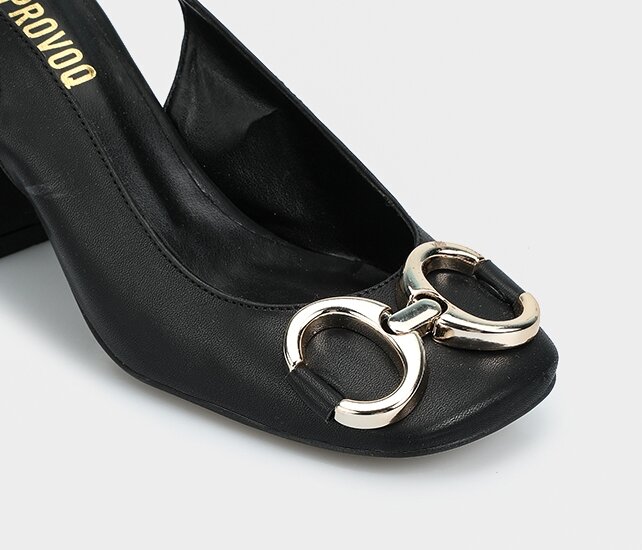 Siyah Kadın Ayakkabı