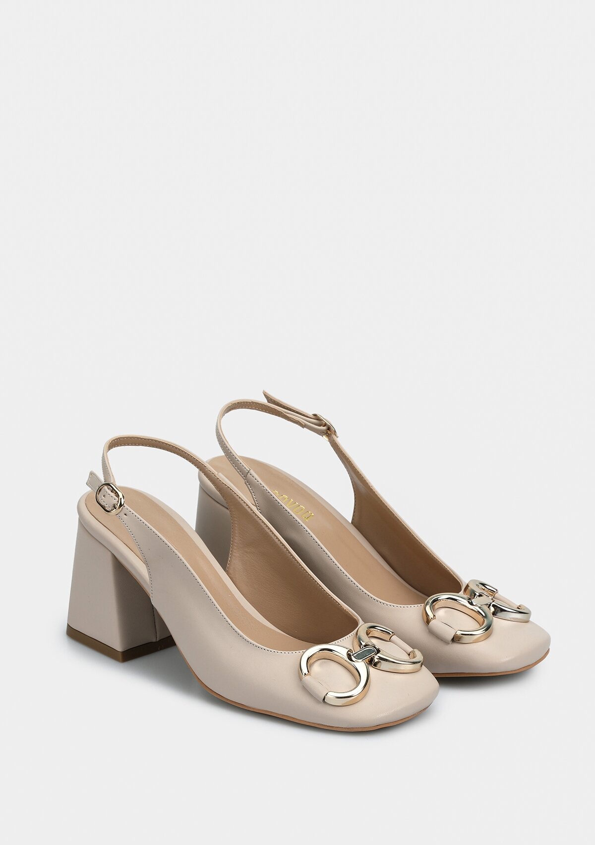 Bej Kadın Ayakkabı