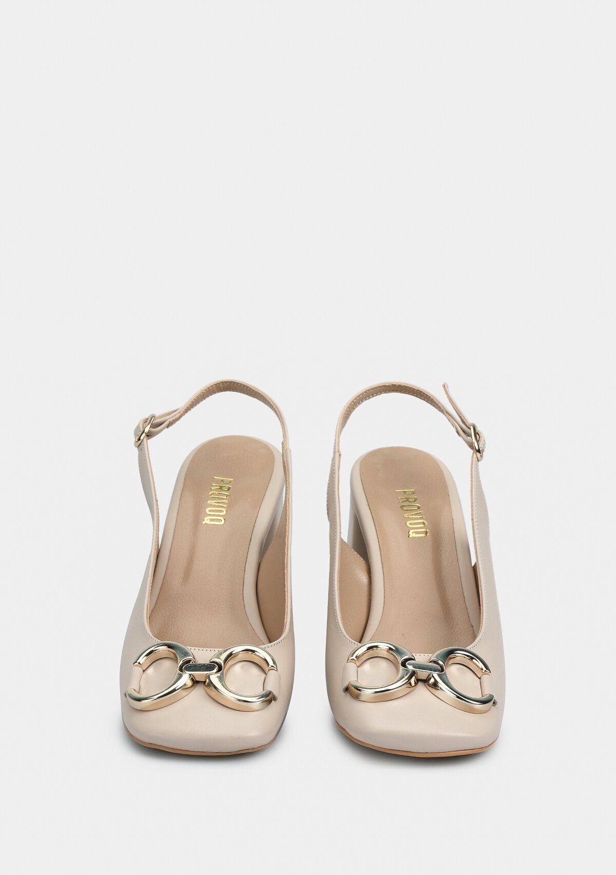 Bej Kadın Ayakkabı